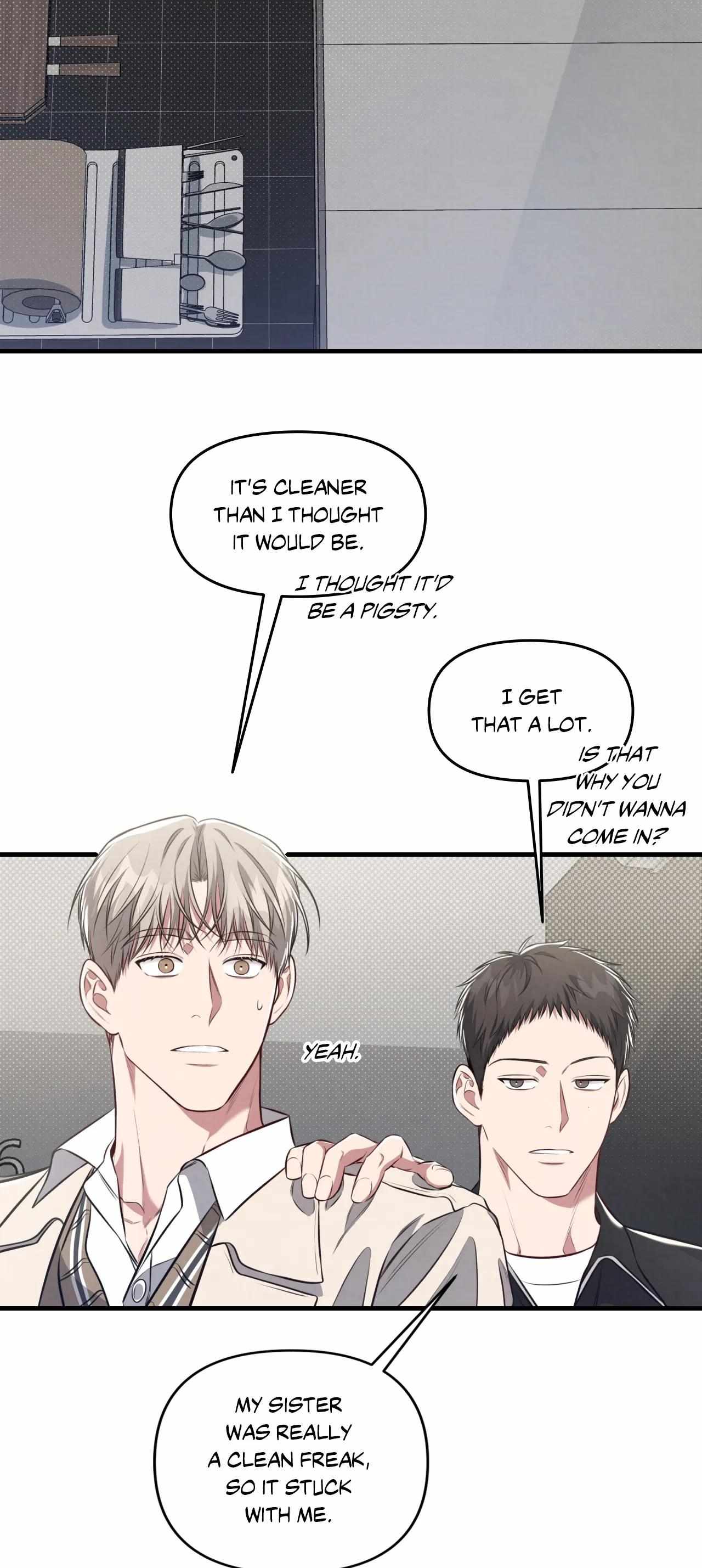 Don’t Mix Business with Pleasure! Chapter 16 - Page 38 in English