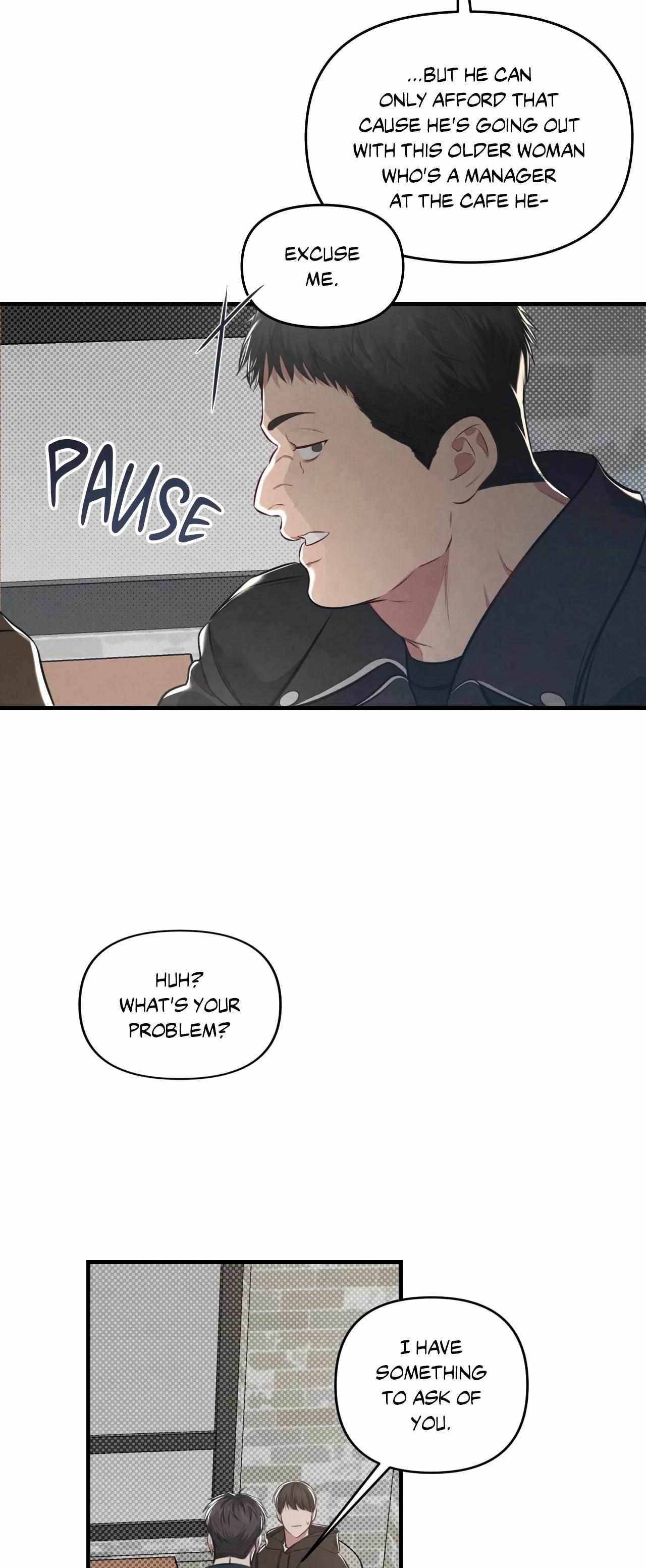 Don’t Mix Business with Pleasure! Chapter 18 - Page 55 in English