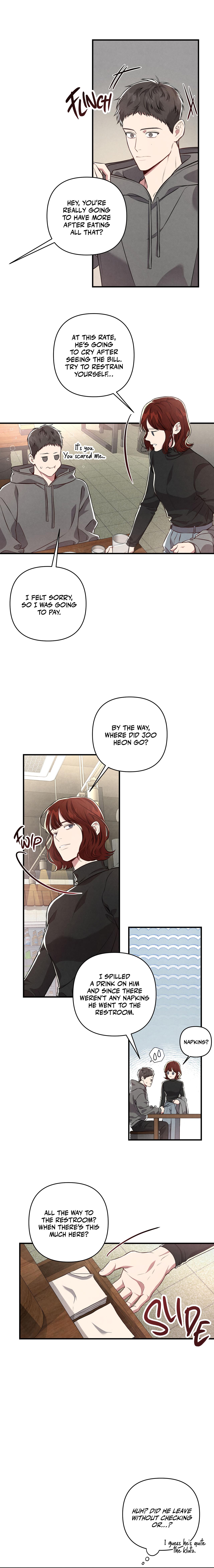 Don’t Mix Business with Pleasure! Chapter 2 - Page 4 in English