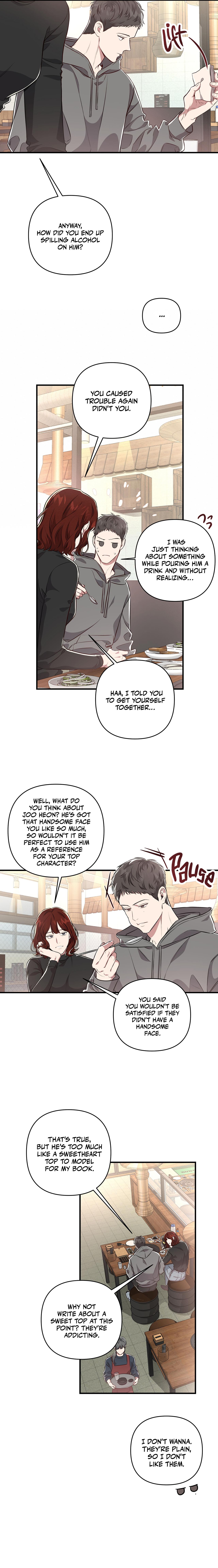 Don’t Mix Business with Pleasure! Chapter 2 - Page 5 in English