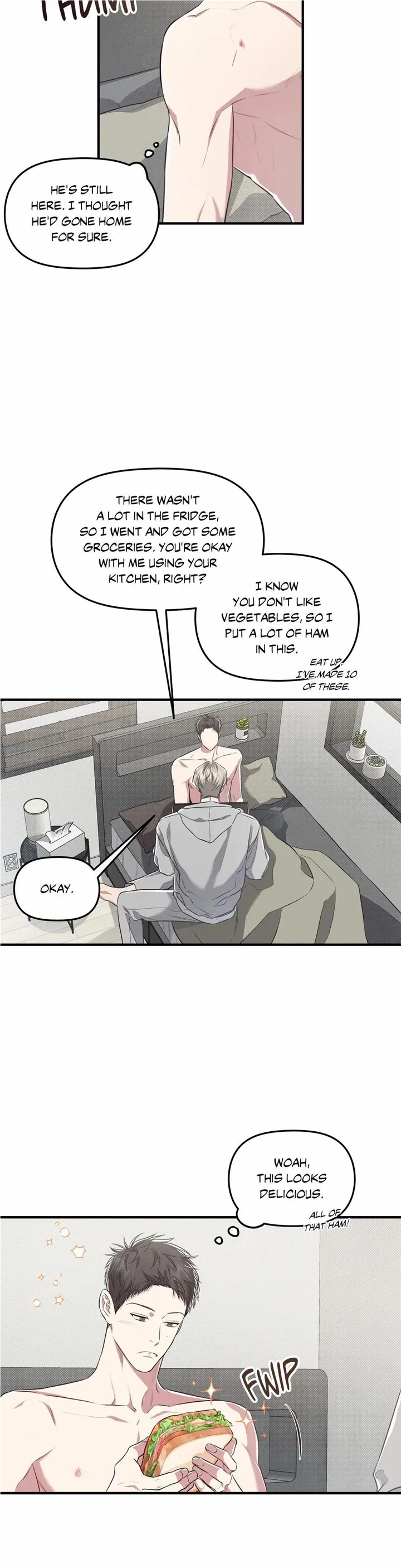 Don’t Mix Business with Pleasure! Chapter 26 - Page 37 in English