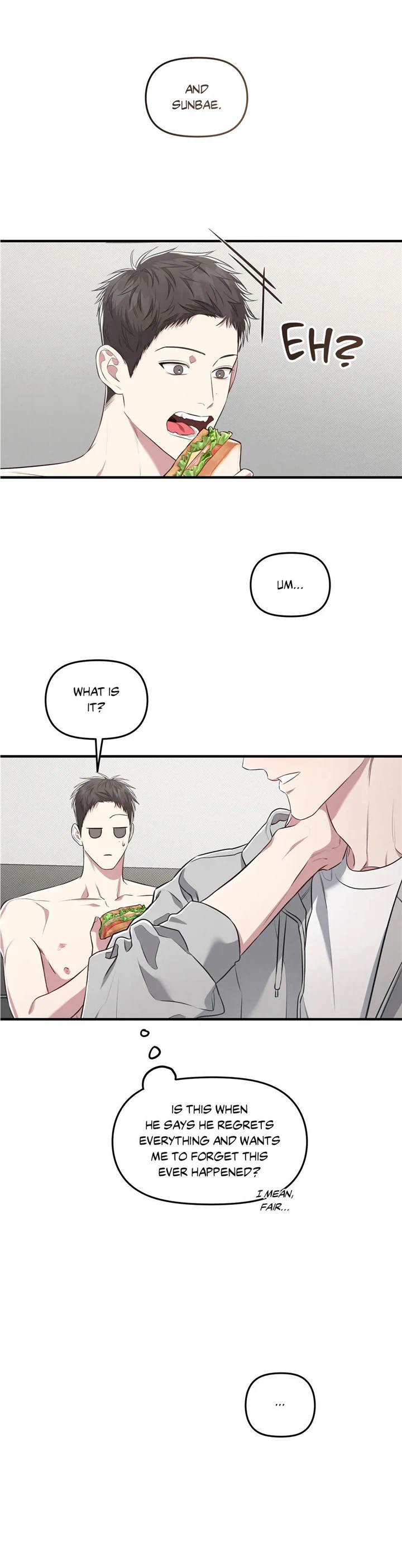 Don’t Mix Business with Pleasure! Chapter 26 - Page 38 in English