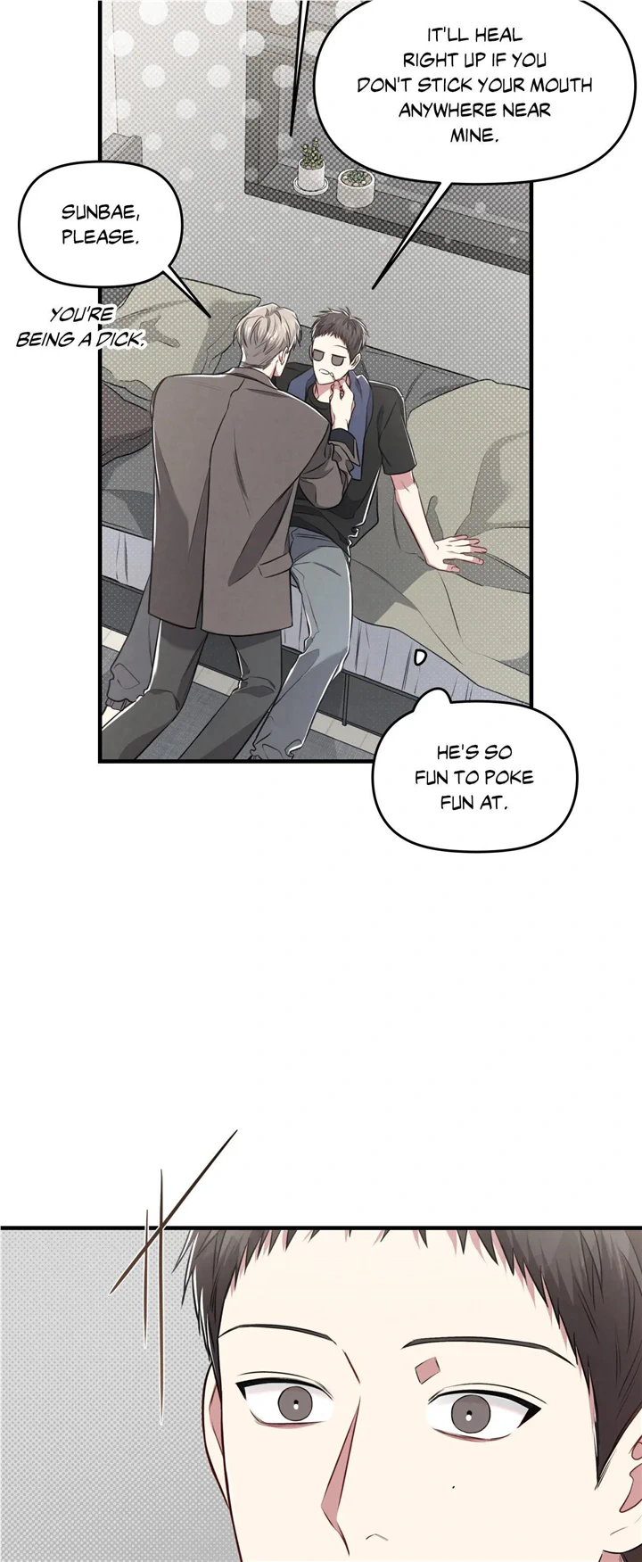 Don’t Mix Business with Pleasure! Chapter 27 - Page 36 in English