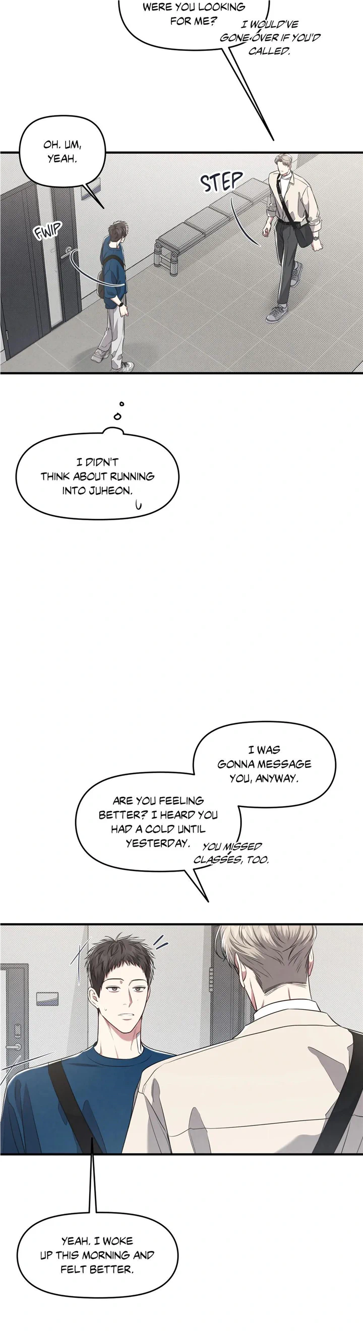 Don’t Mix Business with Pleasure! Chapter 28 - Page 10 in English