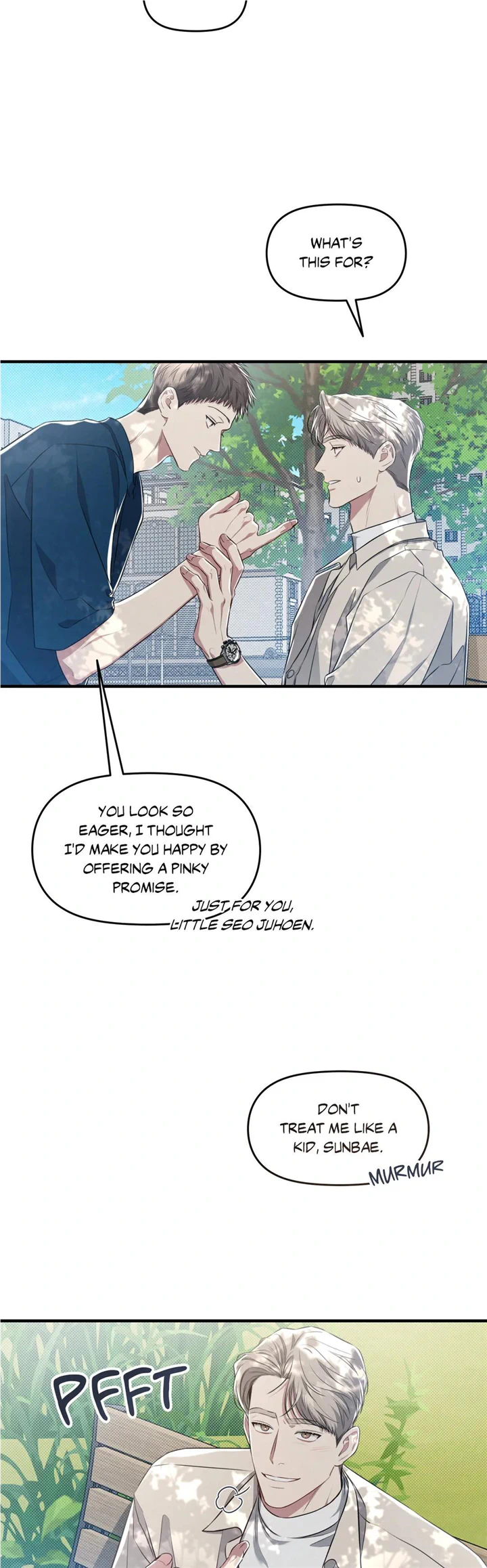Don’t Mix Business with Pleasure! Chapter 28 - Page 32 in English