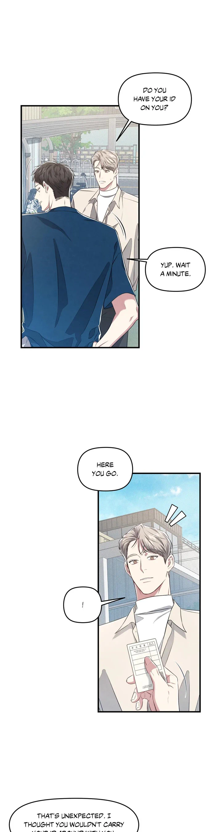 Don’t Mix Business with Pleasure! Chapter 28 - Page 35 in English