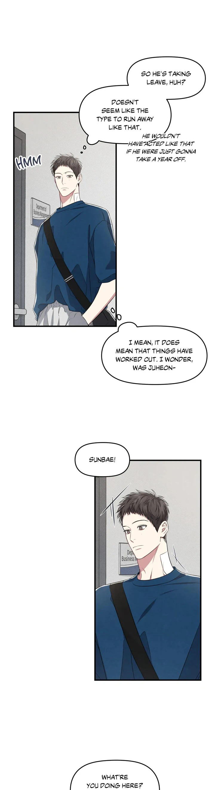 Don’t Mix Business with Pleasure! Chapter 28 - Page 9 in English