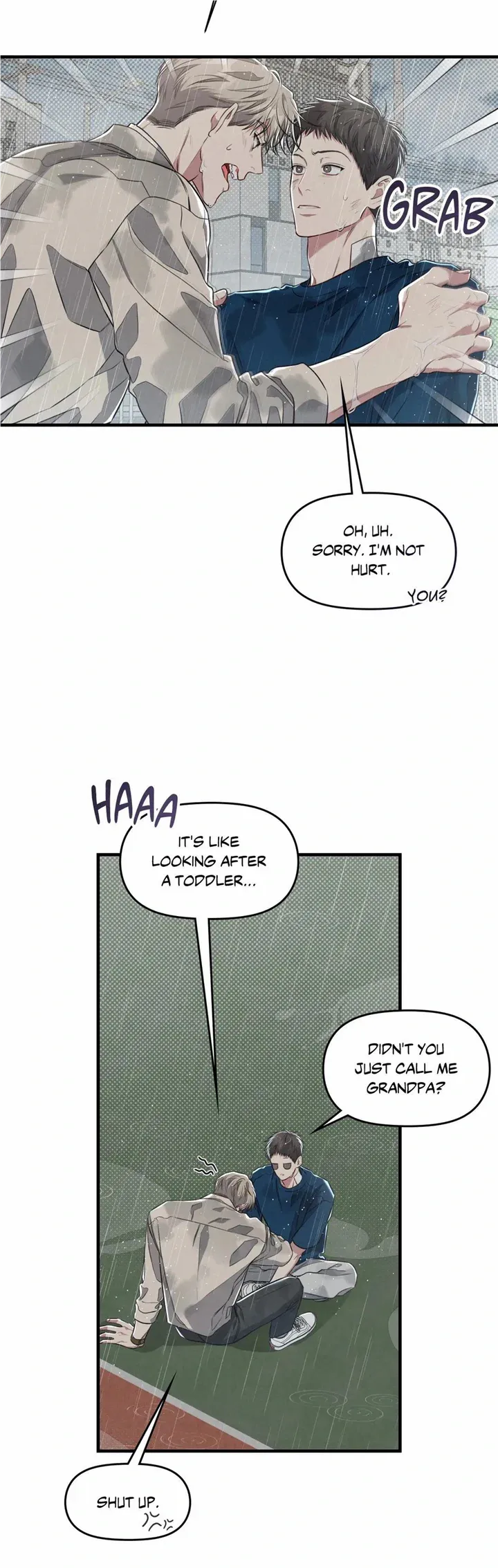 Don’t Mix Business with Pleasure! Chapter 29 - Page 37 in English
