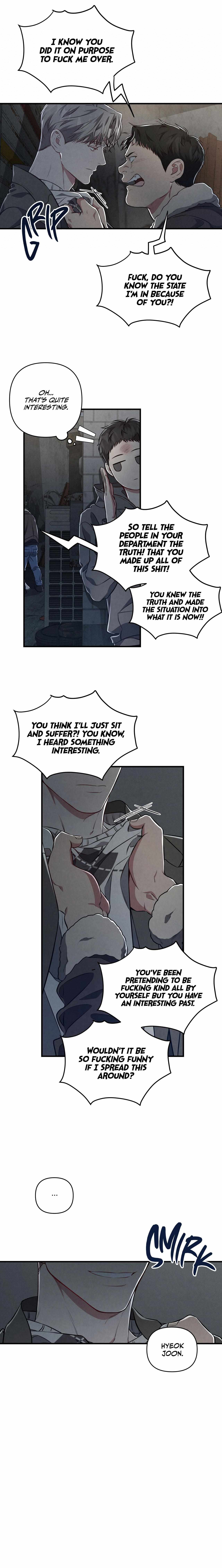 Don’t Mix Business with Pleasure! Chapter 3 - Page 13 in English