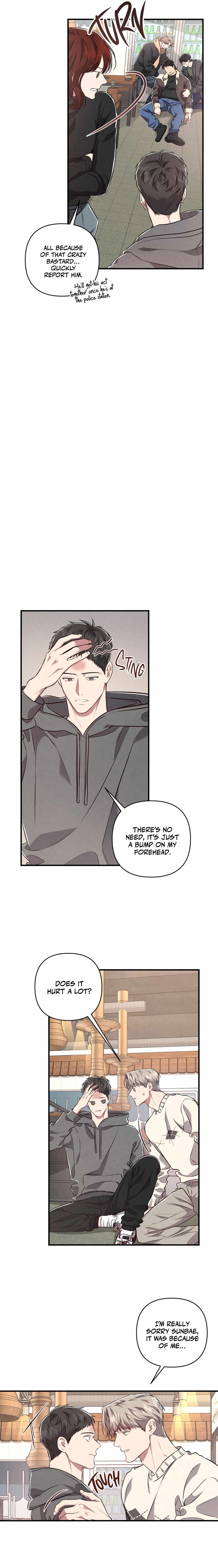 Don’t Mix Business with Pleasure! Chapter 3 - Page 5 in English