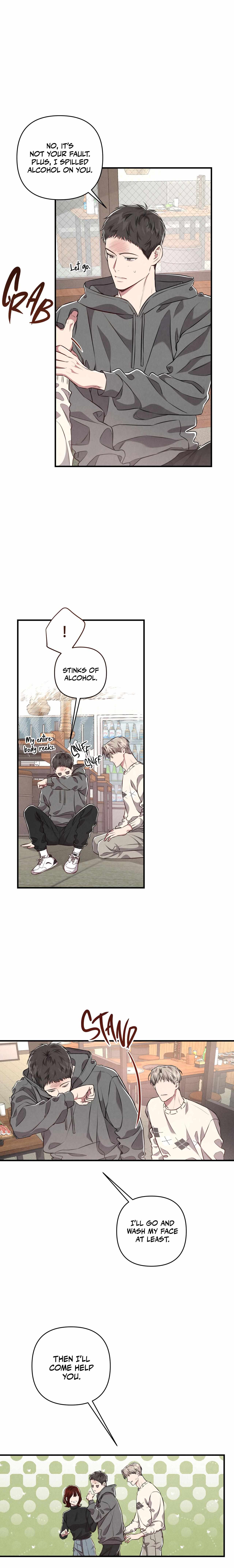 Don’t Mix Business with Pleasure! Chapter 3 - Page 6 in English