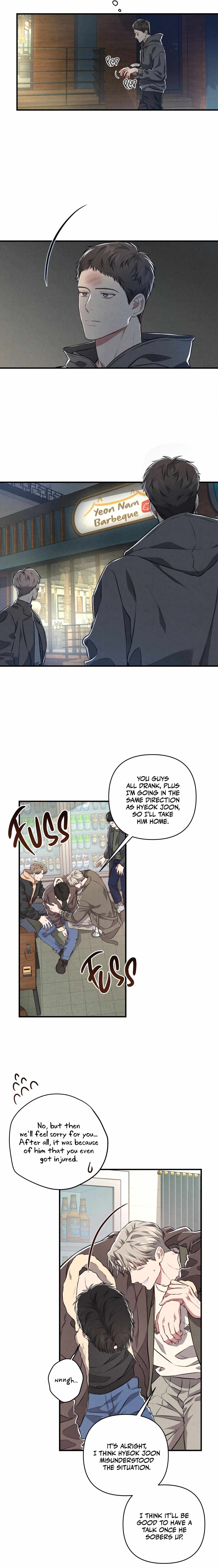 Don’t Mix Business with Pleasure! Chapter 3 - Page 8 in English