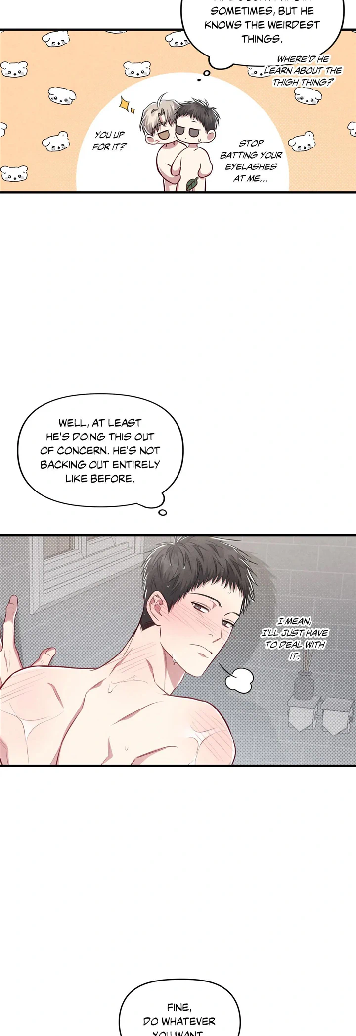 Don’t Mix Business with Pleasure! Chapter 30 - Page 56 in English