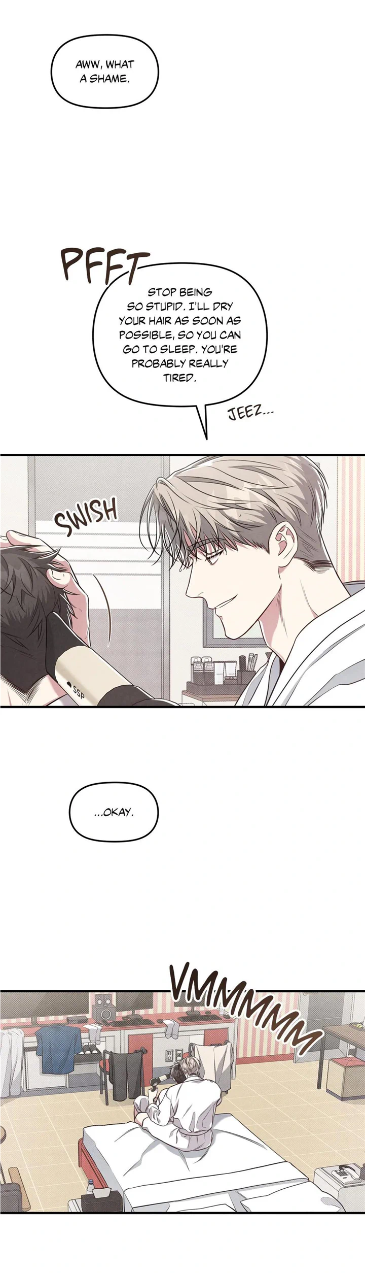 Don’t Mix Business with Pleasure! Chapter 31 - Page 33 in English
