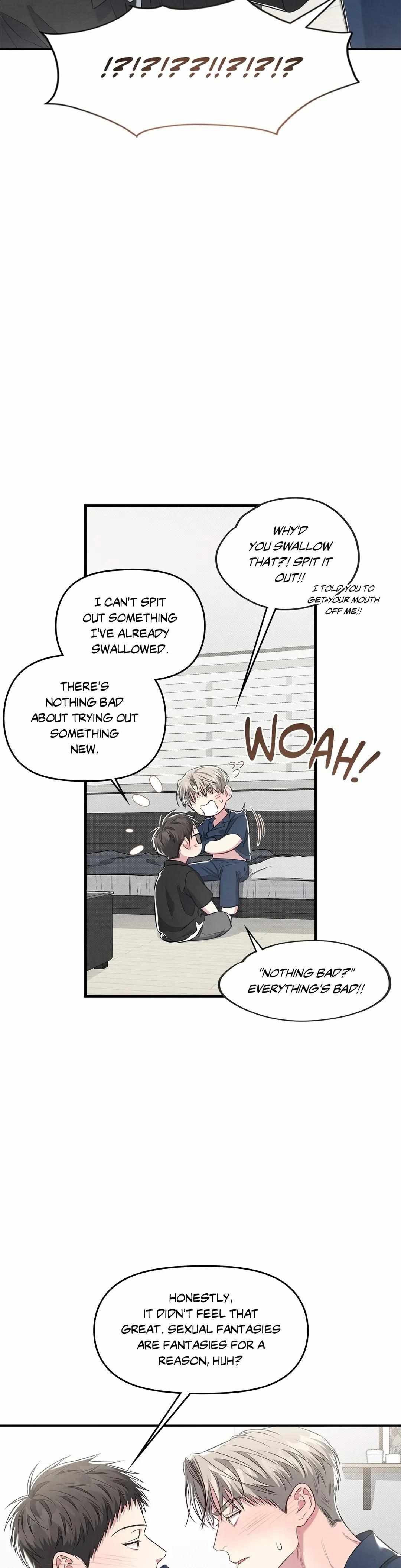 Don’t Mix Business with Pleasure! Chapter 34 - Page 24 in English