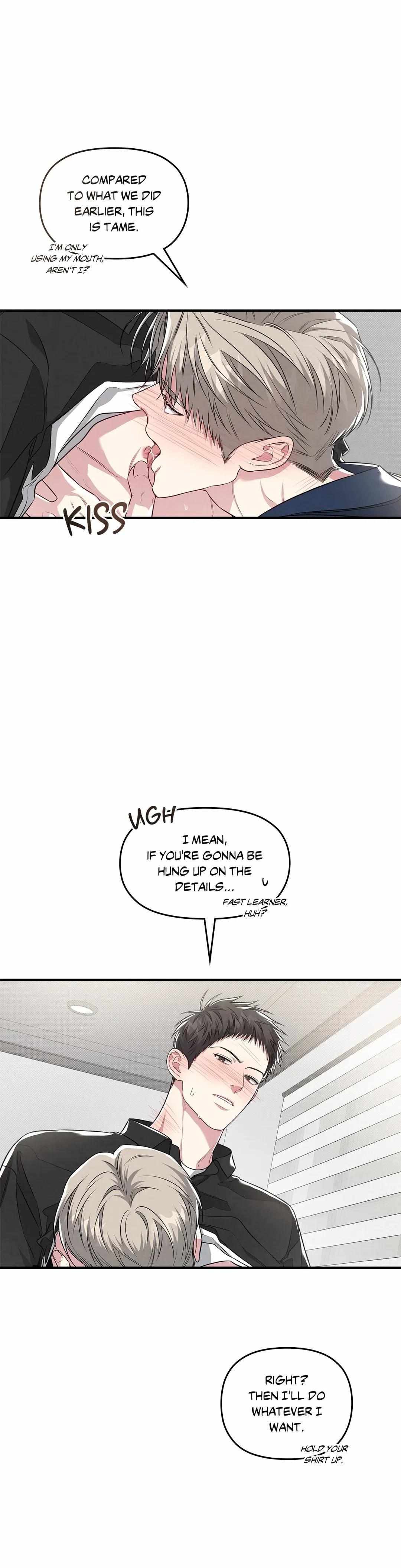 Don’t Mix Business with Pleasure! Chapter 35 - Page 10 in English