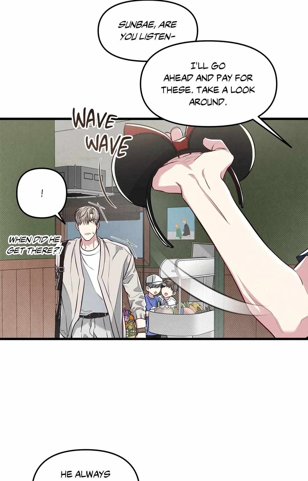 Don’t Mix Business with Pleasure! Chapter 39 - Page 35 in English