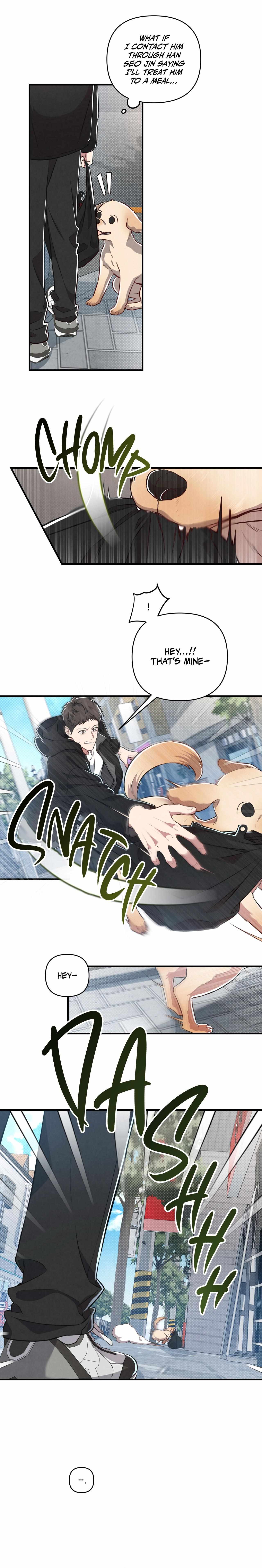 Don’t Mix Business with Pleasure! Chapter 4 - Page 8 in English