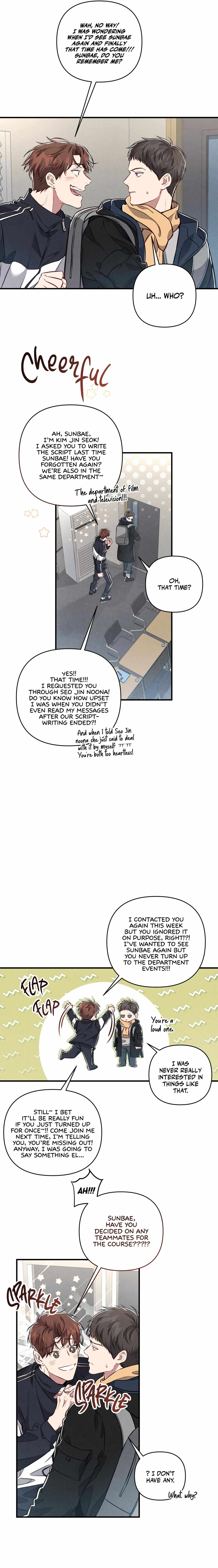 Don’t Mix Business with Pleasure! Chapter 5 - Page 19 in English