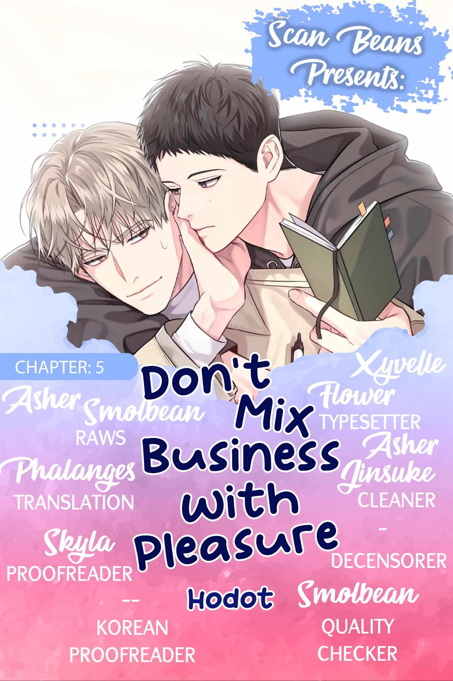 Don’t Mix Business with Pleasure! Chapter 5 - Page 3 in English