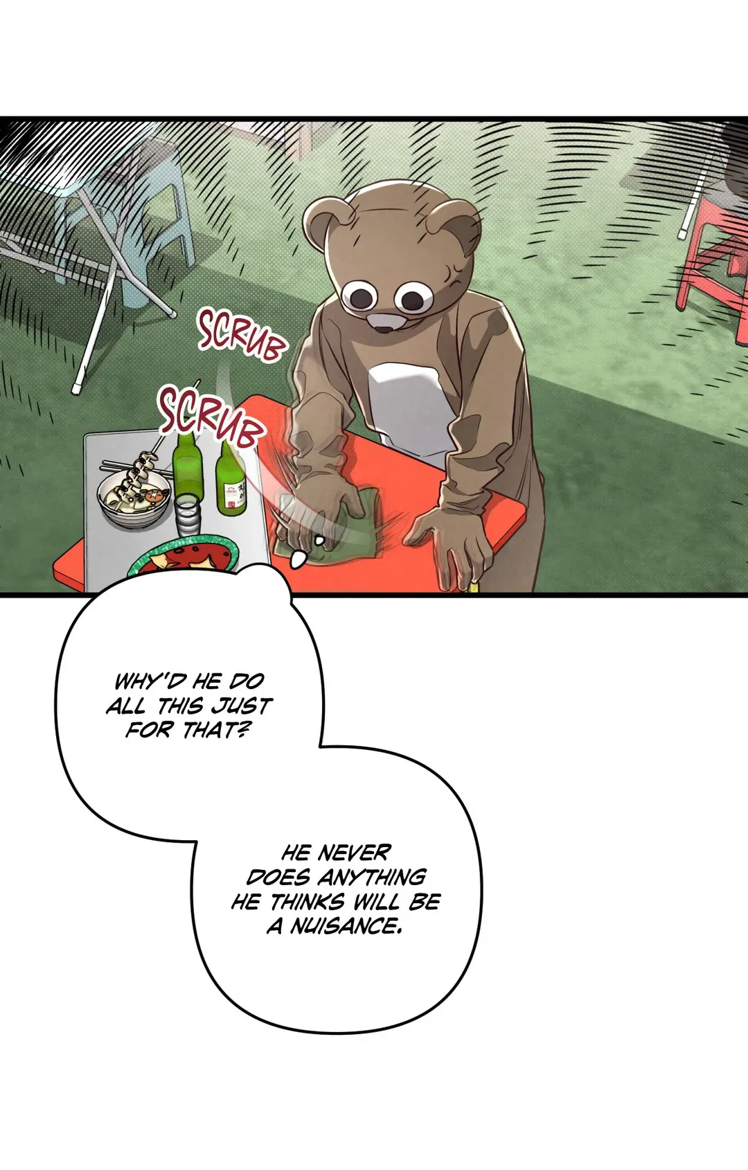 Don’t Mix Business with Pleasure! Chapter 58 - Page 36 in English