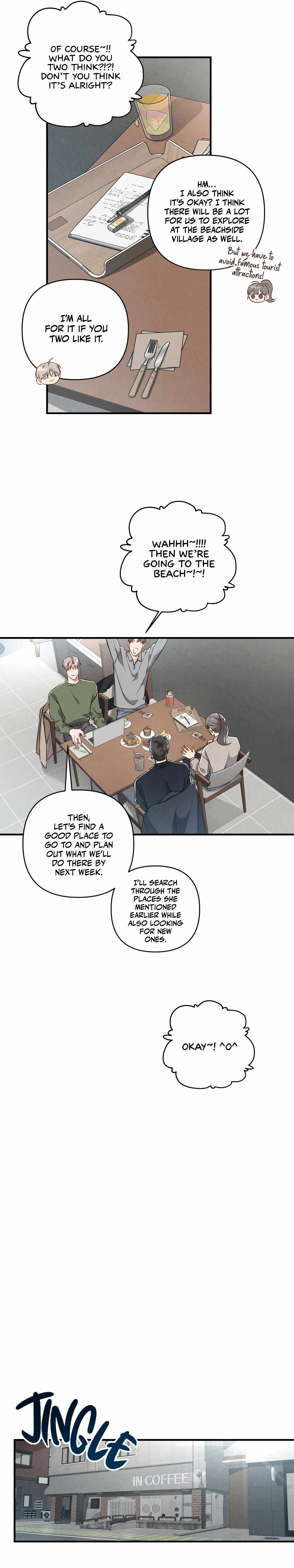 Don’t Mix Business with Pleasure! Chapter 6 - Page 17 in English