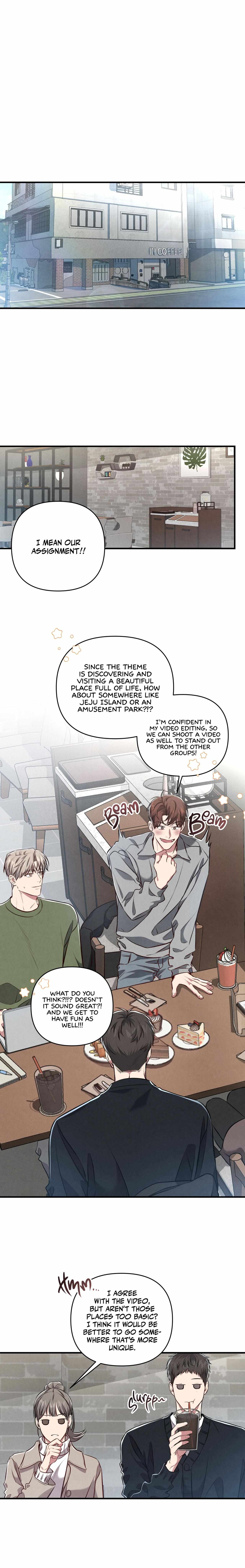 Don’t Mix Business with Pleasure! Chapter 6 - Page 3 in English