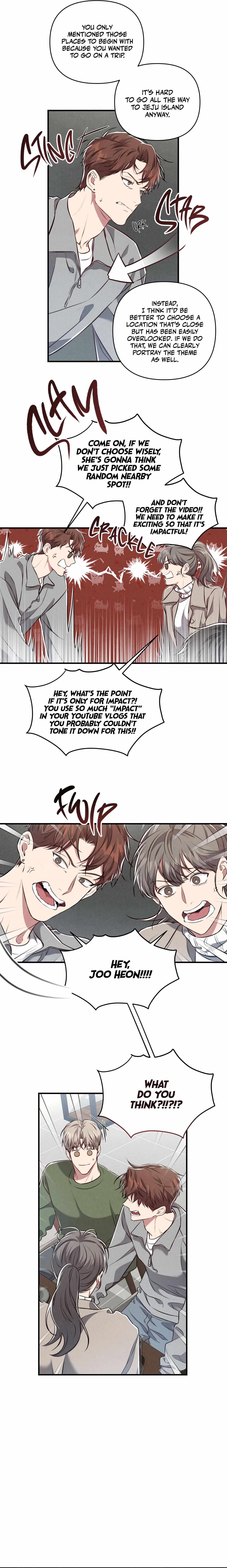 Don’t Mix Business with Pleasure! Chapter 6 - Page 4 in English