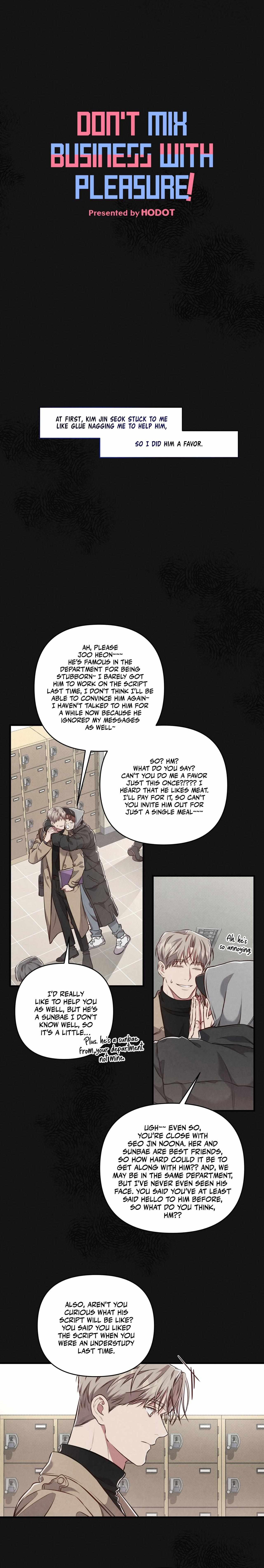 Don’t Mix Business with Pleasure! Chapter 6 - Page 7 in English