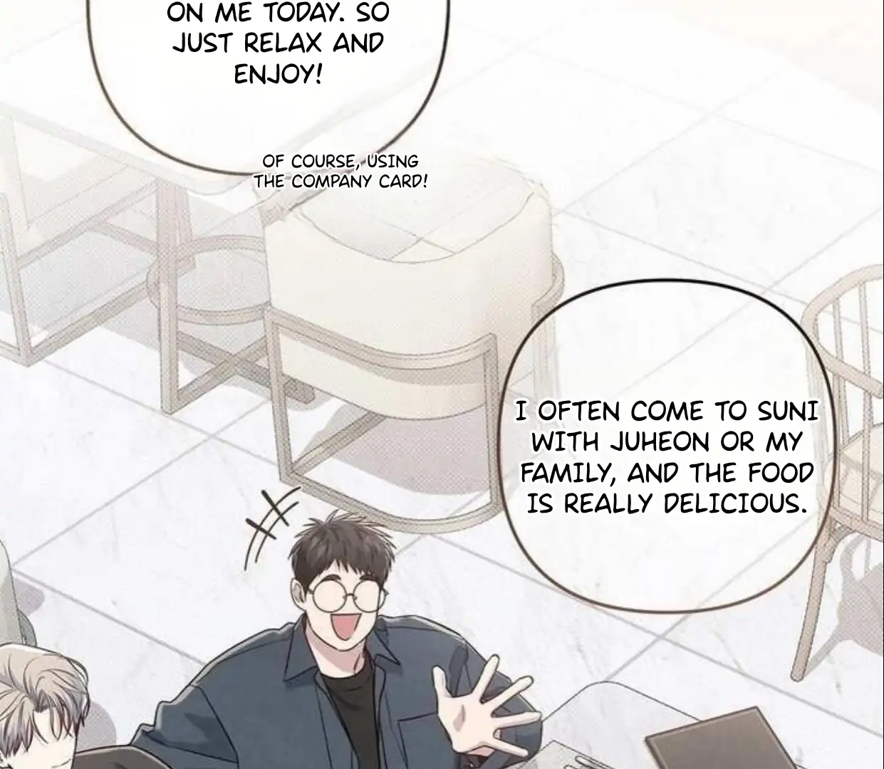 Don’t Mix Business with Pleasure! Chapter 69 - Page 124 in English