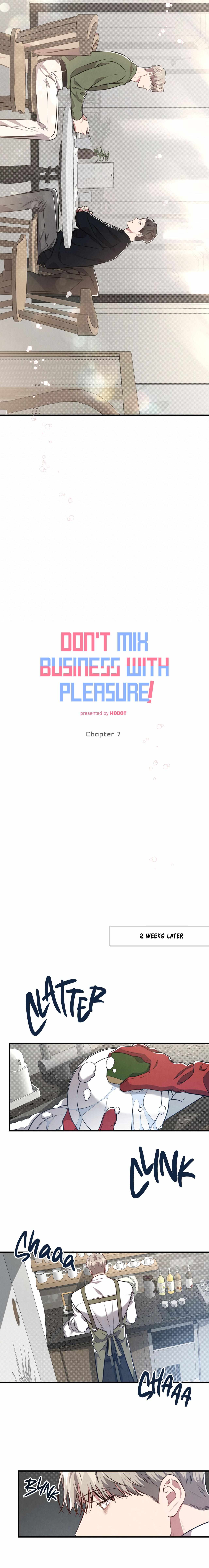 Don’t Mix Business with Pleasure! Chapter 7 - Page 8 in English