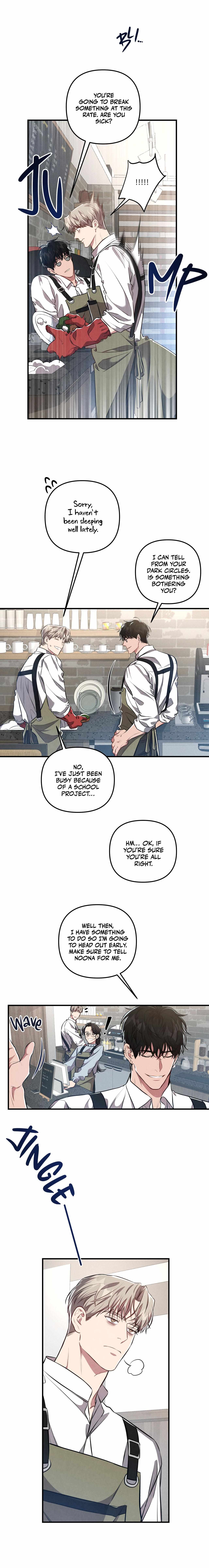 Don’t Mix Business with Pleasure! Chapter 7 - Page 9 in English