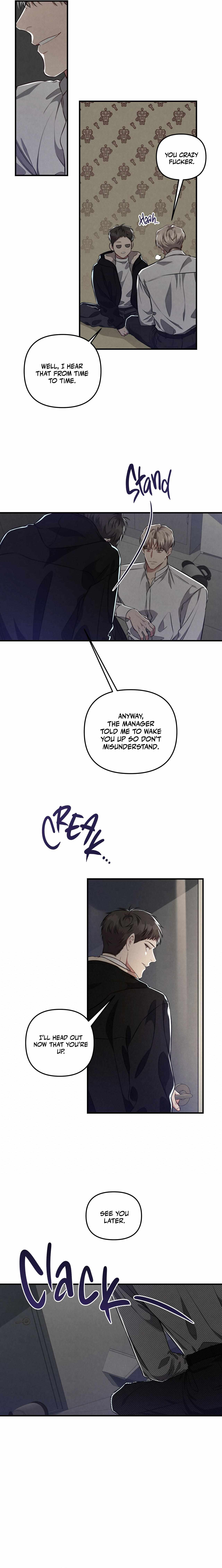 Don’t Mix Business with Pleasure! Chapter 8 - Page 11 in English