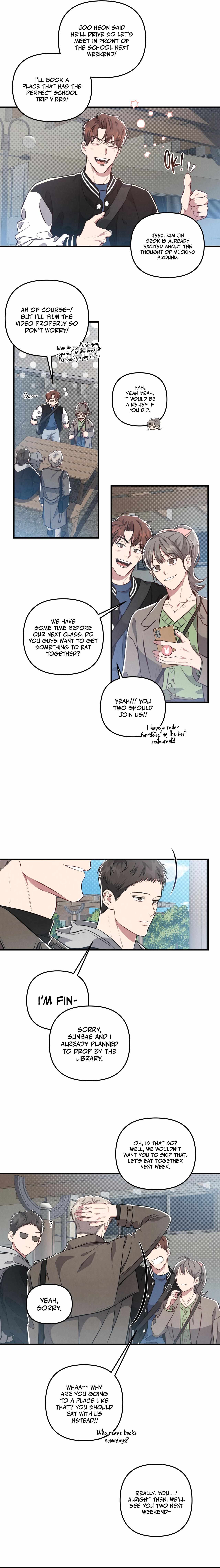 Don’t Mix Business with Pleasure! Chapter 9 - Page 11 in English
