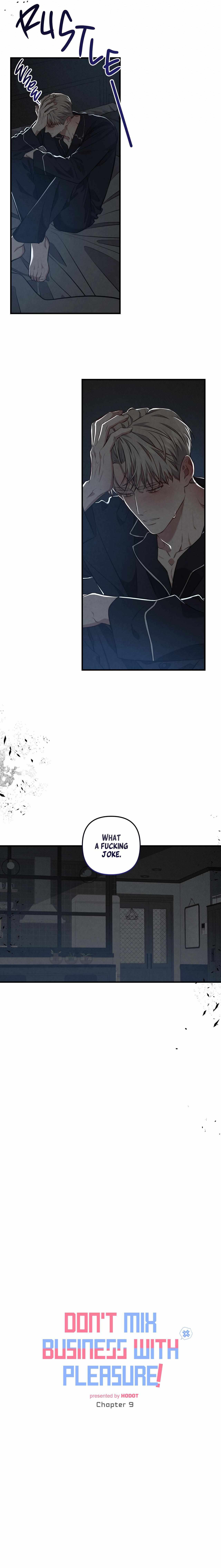 Don’t Mix Business with Pleasure! Chapter 9 - Page 8 in English