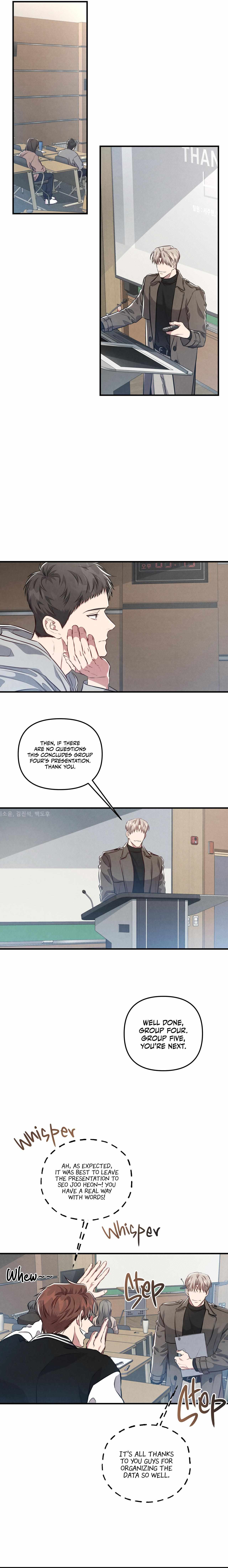 Don’t Mix Business with Pleasure! Chapter 9 - Page 9 in English