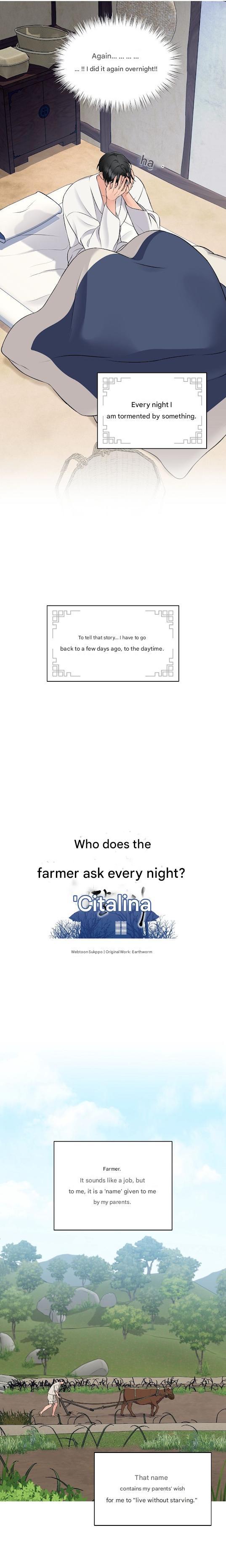 A Farmer’s Nightly Secret Chapter 1 - Page 5 in English