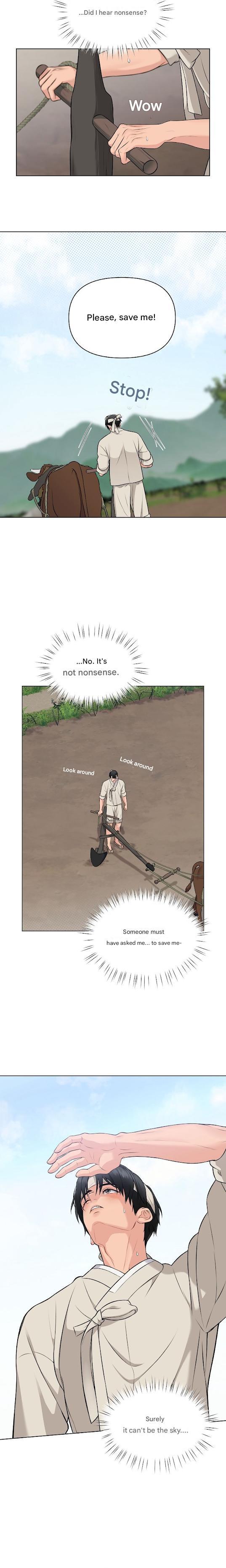 A Farmer’s Nightly Secret Chapter 1 - Page 8 in English