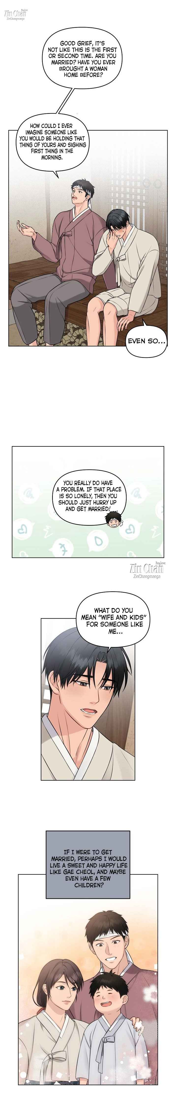 A Farmer’s Nightly Secret Chapter 3 - Page 21 in English
