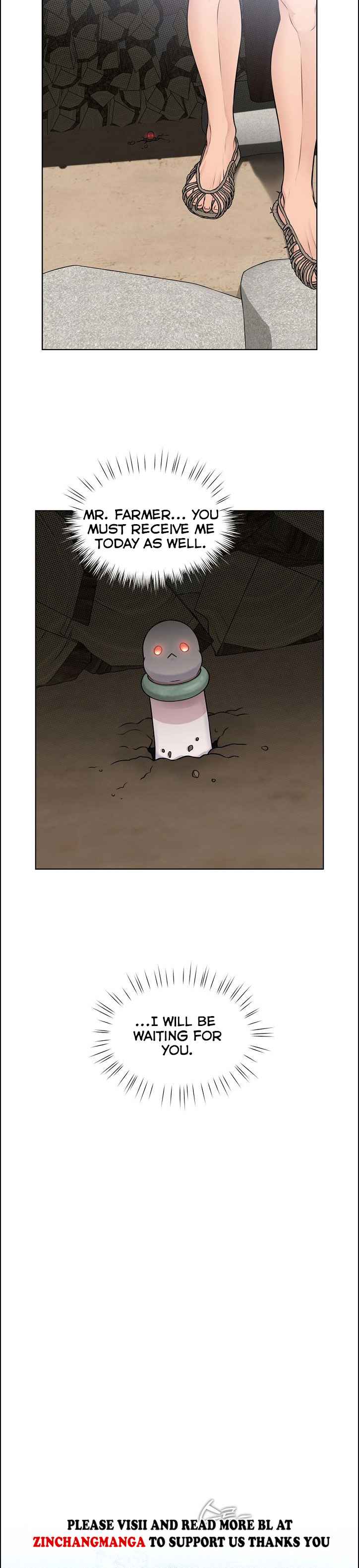 A Farmer’s Nightly Secret Chapter 3 - Page 25 in English