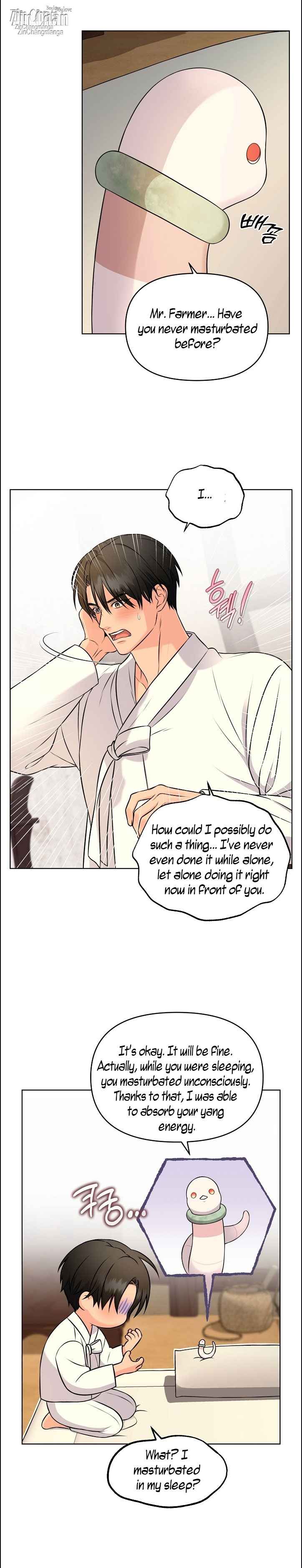 A Farmer’s Nightly Secret Chapter 4.5 - Page 3 in English