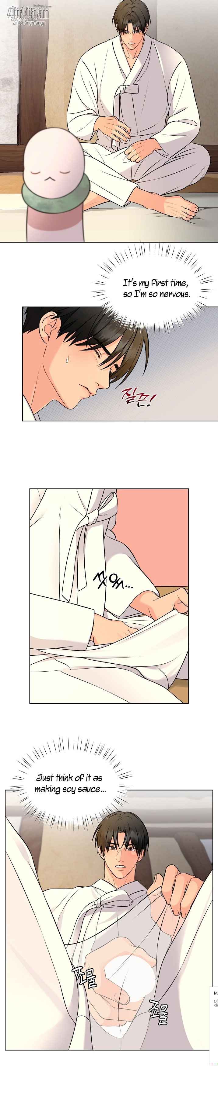 A Farmer’s Nightly Secret Chapter 4.5 - Page 7 in English