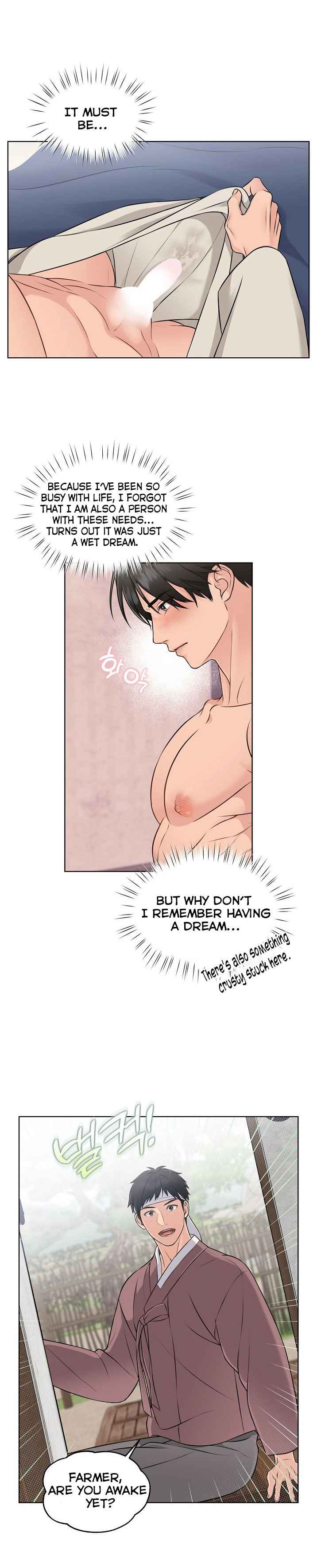 A Farmer’s Nightly Secret Chapter 4 - Page 19 in English