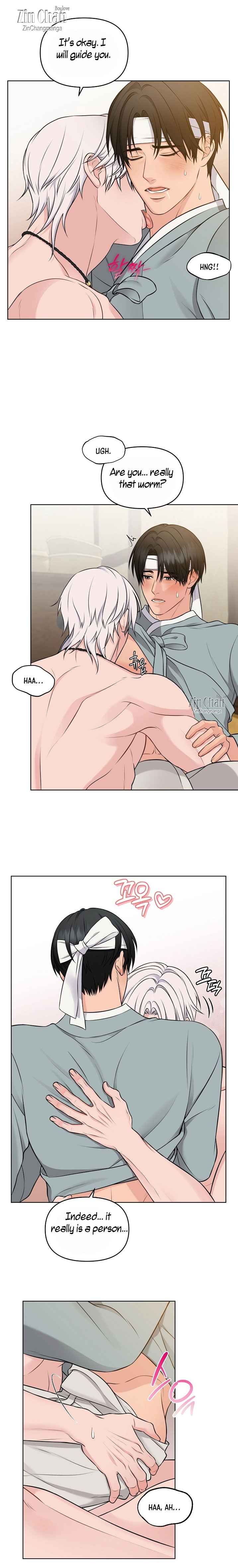 A Farmer’s Nightly Secret Chapter 5.5 - Page 23 in English