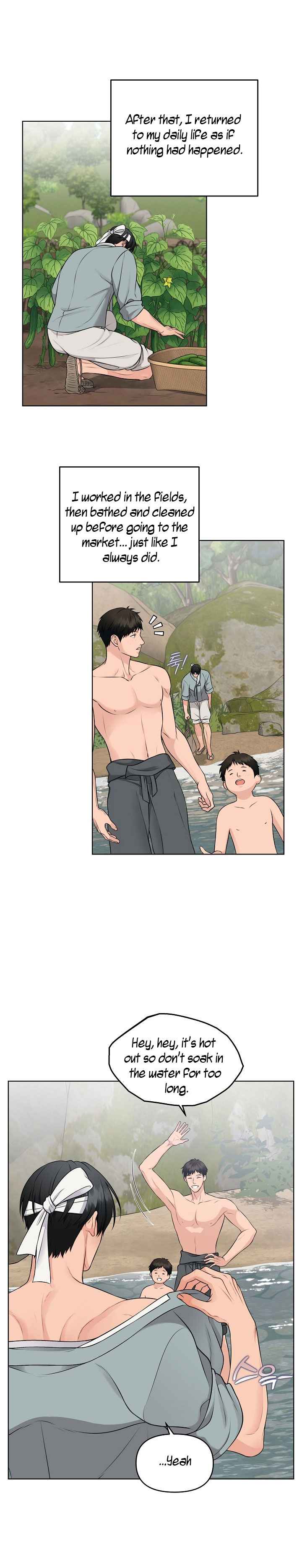 A Farmer’s Nightly Secret Chapter 5.5 - Page 3 in English