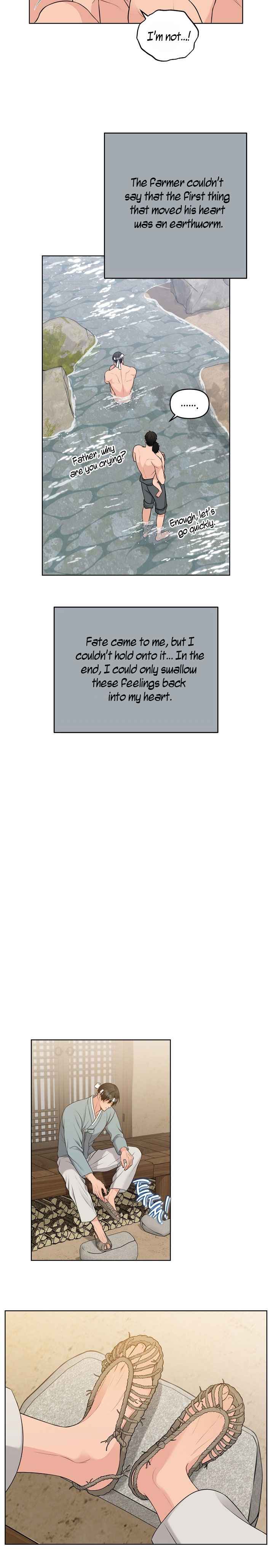 A Farmer’s Nightly Secret Chapter 5.5 - Page 8 in English