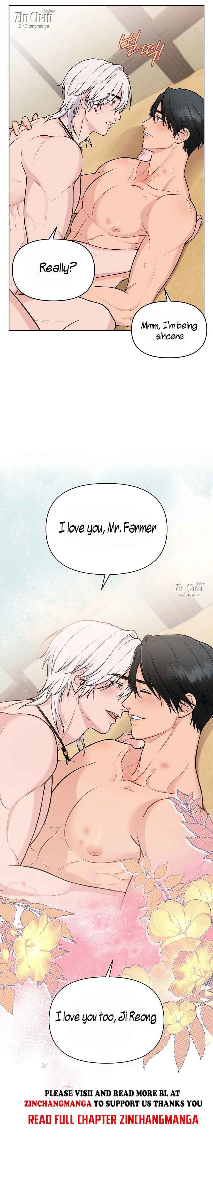 A Farmer’s Nightly Secret Chapter 5.6 - Page 42 in English