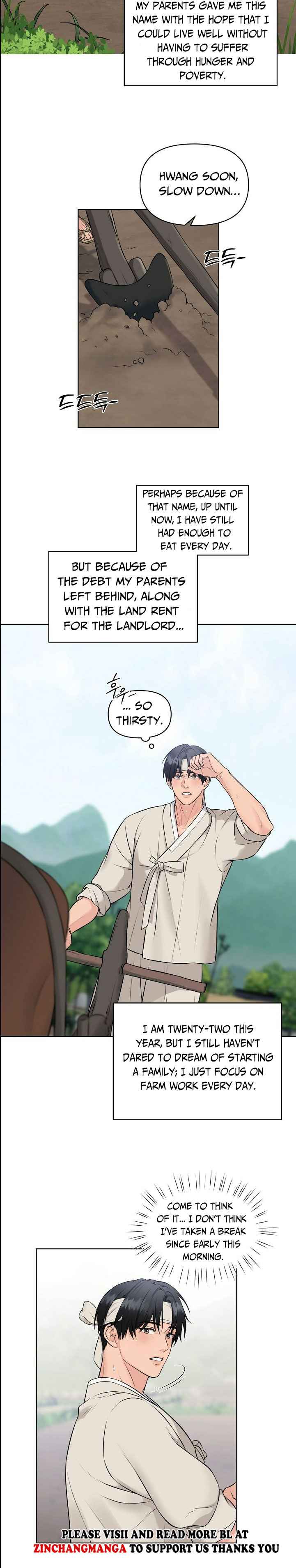 A Farmer’s Nightly Secret Chapter 5.6 - Page 7 in English