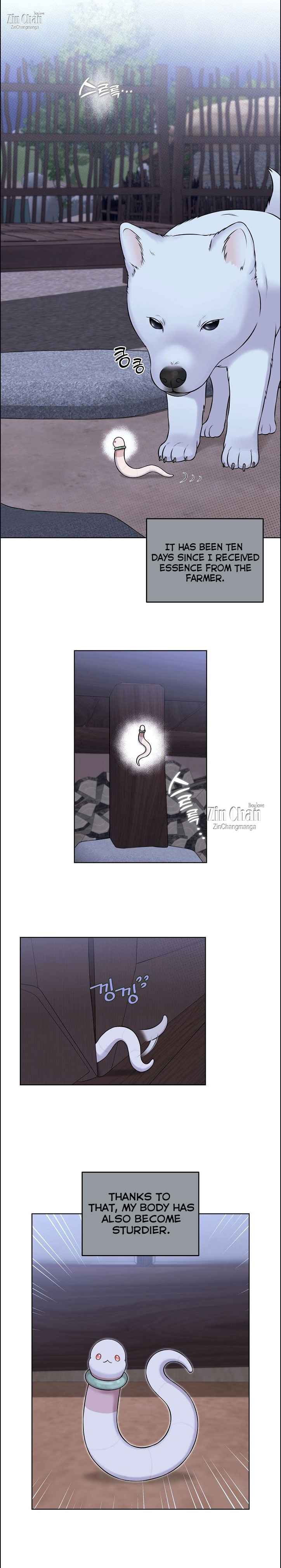 A Farmer’s Nightly Secret Chapter 6 - Page 40 in English