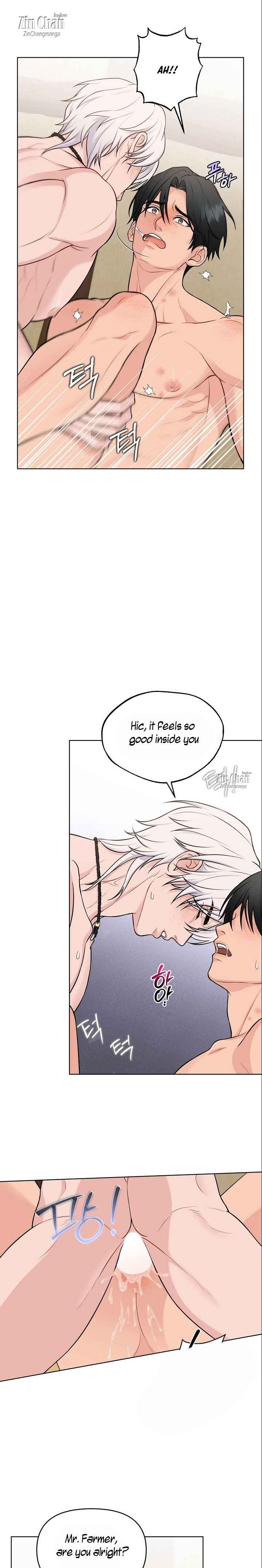 A Farmer’s Nightly Secret Chapter 6 - Page 61 in English